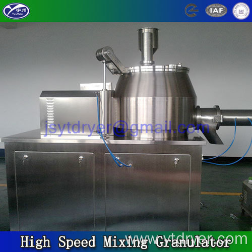 High Speed Mixing Granulator for Plastic Industry